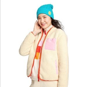 LEGO x Target | Women’s Sherpa Jacket | 1X